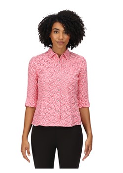 Regatta Koszula funkcyjna &quot;Nimis IV&quot; w kolorze jasnoróżowym ze sklepu Limango Polska w kategorii Koszule damskie - zdjęcie 171321057