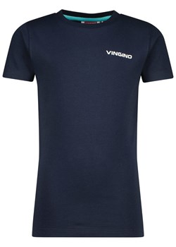 Vingino Koszulka &quot;Hasico&quot; w kolorze granatowym ze sklepu Limango Polska w kategorii T-shirty chłopięce - zdjęcie 171321065