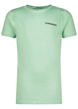 Vingino Koszulka &quot;Hilod&quot; w kolorze jasnozielonym ze sklepu Limango Polska w kategorii T-shirty chłopięce - zdjęcie 171321069