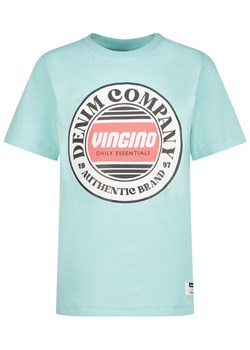 Vingino Koszulka &quot;Hefso&quot; w kolorze błękitnym ze sklepu Limango Polska w kategorii T-shirty chłopięce - zdjęcie 171321075