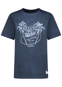 Vingino Koszulka &quot;Hois&quot; w kolorze granatowym ze sklepu Limango Polska w kategorii T-shirty chłopięce - zdjęcie 171321087