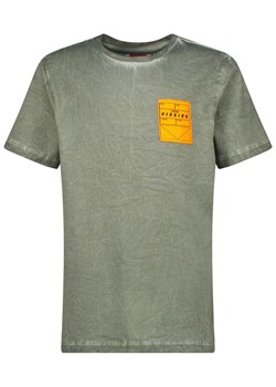 Vingino Koszulka &quot;Herso&quot; w kolorze khaki ze sklepu Limango Polska w kategorii T-shirty chłopięce - zdjęcie 171321097