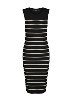 Vero Moda Dzianinowa sukienka w kolorze czarnym ze sklepu Limango Polska w kategorii Sukienki - zdjęcie 171321109