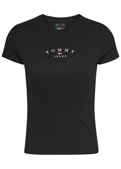 Tommy Hilfiger Koszulka w kolorze czarnym ze sklepu Limango Polska w kategorii Bluzki damskie - zdjęcie 171321259