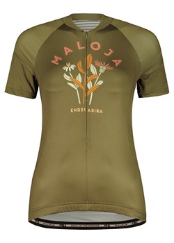 Maloja Koszulka kolarska &quot;GanesM&quot; w kolorze zielonym ze sklepu Limango Polska w kategorii Bluzki damskie - zdjęcie 171321429