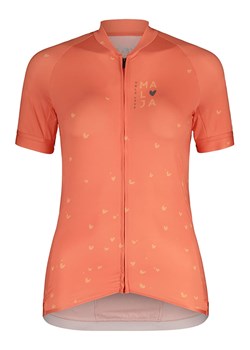 Maloja Koszulka kolarska &quot;ValbonaM&quot; w kolorze pomarańczowym ze sklepu Limango Polska w kategorii Bluzki damskie - zdjęcie 171321435