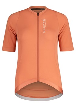 Maloja Koszulka kolarska &quot;RigiM&quot; w kolorze pomarańczowym ze sklepu Limango Polska w kategorii Bluzki damskie - zdjęcie 171321465