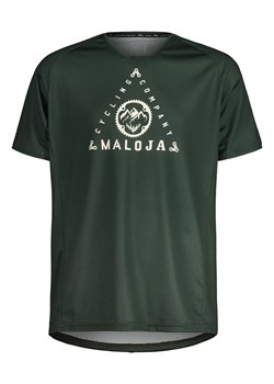 Maloja Koszulka funkcyjna &quot;AnteroM&quot; w kolorze zielonym ze sklepu Limango Polska w kategorii T-shirty męskie - zdjęcie 171321495