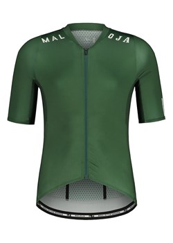 Maloja Koszulka kolarska &quot;DomM&quot; w kolorze zielonym ze sklepu Limango Polska w kategorii T-shirty męskie - zdjęcie 171321499