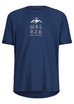 Maloja Koszulka funkcyjna &quot;AnderterM&quot; w kolorze granatowym ze sklepu Limango Polska w kategorii T-shirty męskie - zdjęcie 171321505