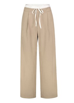 Sublevel Spodnie w kolorze beżowym ze sklepu Limango Polska w kategorii Spodnie damskie - zdjęcie 171321676