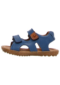 Naturino Skórzane sandały &quot;Skyline&quot; w kolorze niebieskim ze sklepu Limango Polska w kategorii Sandały dziecięce - zdjęcie 171321968