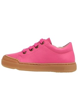Naturino Skórzane sneakersy &quot;Eindhoven&quot; w kolorze różowym ze sklepu Limango Polska w kategorii Trampki dziecięce - zdjęcie 171321988