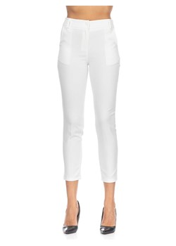 Tantra Spodnie w kolorze białym ze sklepu Limango Polska w kategorii Spodnie damskie - zdjęcie 171322036