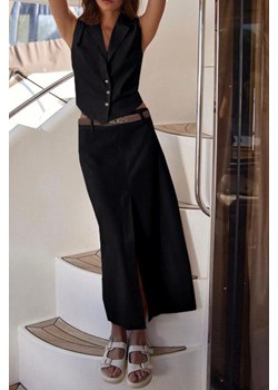 Komplet JETIROMA BLACK ze sklepu Ivet Shop w kategorii Komplety i garnitury damskie - zdjęcie 171323069