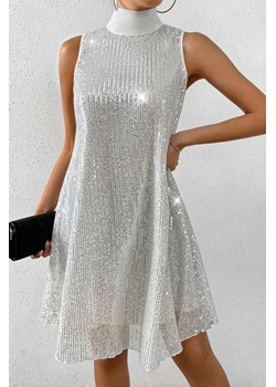 Sukienka FLOPESIMA WHITE ze sklepu Ivet Shop w kategorii Sukienki - zdjęcie 171323085