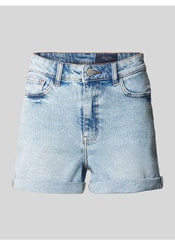 Szorty jeansowe z wpuszczanymi kieszeniami model ‘MONI’ ze sklepu Peek&Cloppenburg  w kategorii Szorty - zdjęcie 171324695