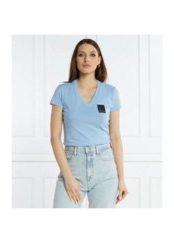 Armani Exchange T-shirt | Regular Fit ze sklepu Gomez Fashion Store w kategorii Bluzki damskie - zdjęcie 171324786
