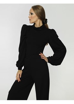 Bluzka Jadwiga - czerń ze sklepu Madnezz House w kategorii Bluzki damskie - zdjęcie 171325226