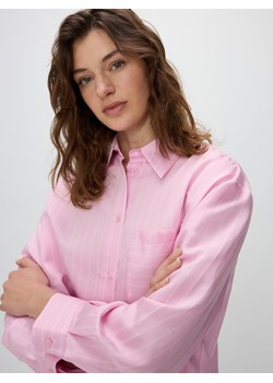 Reserved - Koszula z wiskozą - pastelowy róż ze sklepu Reserved w kategorii Koszule damskie - zdjęcie 171325868