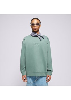 LEVI&#039;S BLUZA RELAXD GRAPHIC CREW GREENS ze sklepu Sizeer w kategorii Bluzy męskie - zdjęcie 171328527