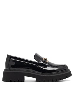 Loafersy DeeZee MAEVE WS5621-17 Czarny ze sklepu eobuwie.pl w kategorii Półbuty damskie - zdjęcie 171329058