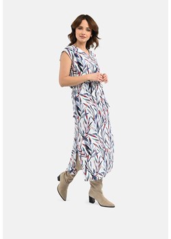 Wzorzysta, długa sukienka G-ITAKA ze sklepu Volcano.pl w kategorii Sukienki - zdjęcie 171329575