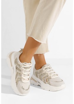sneakersy na platformie Aprilia ze sklepu Zapatos w kategorii Buty sportowe damskie - zdjęcie 171330195