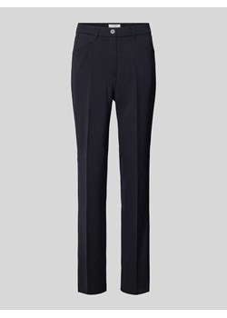 Spodnie materiałowe z wpuszczanymi kieszeniami w stylu francuskim model ‘Pauline’ ze sklepu Peek&Cloppenburg  w kategorii Spodnie damskie - zdjęcie 171330969