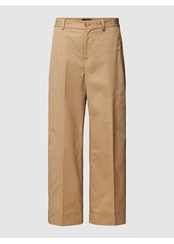 Spodnie materiałowe w kant model ‘CULCETTE’ ze sklepu Peek&Cloppenburg  w kategorii Spodnie damskie - zdjęcie 171331005
