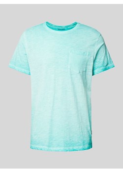 T-shirt z kieszenią na piersi model ‘NOEL’ ze sklepu Peek&Cloppenburg  w kategorii T-shirty męskie - zdjęcie 171331098
