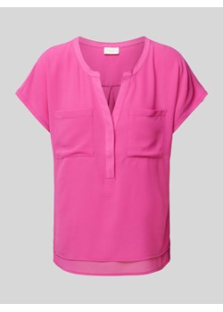 Bluzka z kieszeniami na piersi ze sklepu Peek&Cloppenburg  w kategorii Bluzki damskie - zdjęcie 171331099
