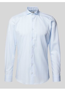 Koszula biznesowa ze wzorem w paski ze sklepu Peek&Cloppenburg  w kategorii Koszule męskie - zdjęcie 171331105