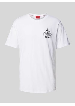 T-shirt z nadrukiem z logo model ‘Dedico’ ze sklepu Peek&Cloppenburg  w kategorii T-shirty męskie - zdjęcie 171331147