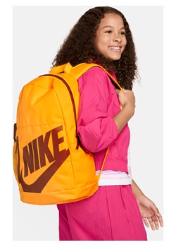 Plecak dziecięcy Nike (20 l) - Pomarańczowy ze sklepu Nike poland w kategorii Plecaki dla dzieci - zdjęcie 171331555