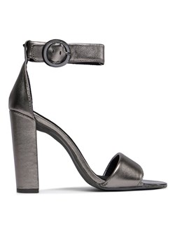 Sandały Ted Baker Secataa 241461 Gunmetal ze sklepu eobuwie.pl w kategorii Sandały damskie - zdjęcie 171331678