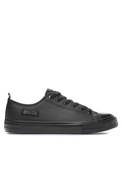 Trampki Big Star Shoes KK174009 Black ze sklepu eobuwie.pl w kategorii Trampki męskie - zdjęcie 171331817