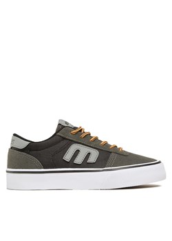 Tenisówki Etnies Kids Calli-Vulc 4301000033 Szary ze sklepu eobuwie.pl w kategorii Trampki dziecięce - zdjęcie 171331889