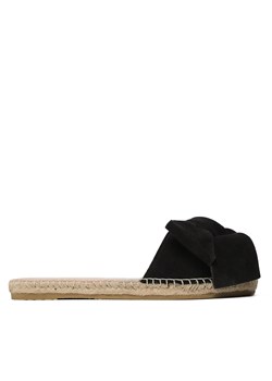 Espadryle Manebi Sandals With Bow K 1.0 J0 Black ze sklepu eobuwie.pl w kategorii Klapki damskie - zdjęcie 171331979