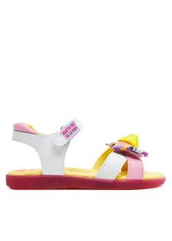 Sandały Agatha Ruiz de la Prada 242961-B S Blanco ze sklepu eobuwie.pl w kategorii Sandały dziecięce - zdjęcie 171332175