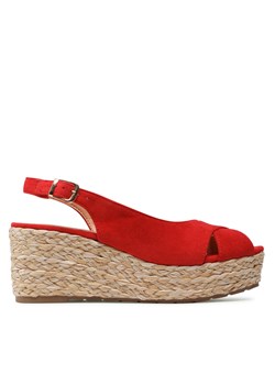 Espadryle Jenny Fairy TS5249-01 Czerwony ze sklepu eobuwie.pl w kategorii Espadryle damskie - zdjęcie 171332626