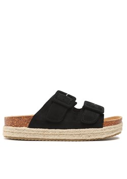 Espadryle DeeZee B210-15 Black ze sklepu eobuwie.pl w kategorii Klapki damskie - zdjęcie 171332736