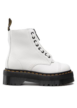 Glany Dr. Martens Sinclair 26261100 White ze sklepu eobuwie.pl w kategorii Workery damskie - zdjęcie 171332919