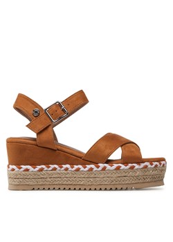 Espadryle Refresh 170587 Camel ze sklepu eobuwie.pl w kategorii Espadryle damskie - zdjęcie 171333019