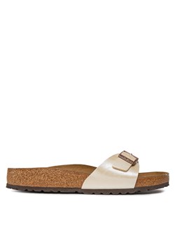 Klapki Birkenstock Madrid 940151 Biały ze sklepu eobuwie.pl w kategorii Klapki damskie - zdjęcie 171333299