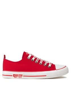 Trampki Big Star Shoes KK274104 Czerwony ze sklepu eobuwie.pl w kategorii Trampki damskie - zdjęcie 171333558