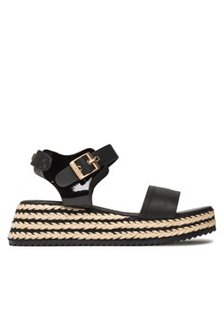 Espadryle Wrangler Kim WL21630A Black 062 ze sklepu eobuwie.pl w kategorii Espadryle damskie - zdjęcie 171333798