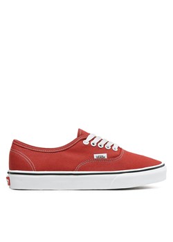 Tenisówki Vans Authentic VN0009PV49X1 Czerwony ze sklepu eobuwie.pl w kategorii Trampki męskie - zdjęcie 171333809