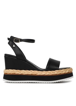 Espadryle Gioseppo Arniquet 69171-P Black ze sklepu eobuwie.pl w kategorii Sandały damskie - zdjęcie 171333859