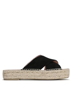 Espadryle Manebi Double Sole X Bands Sandals K 1.0 DX Black ze sklepu eobuwie.pl w kategorii Klapki damskie - zdjęcie 171333896